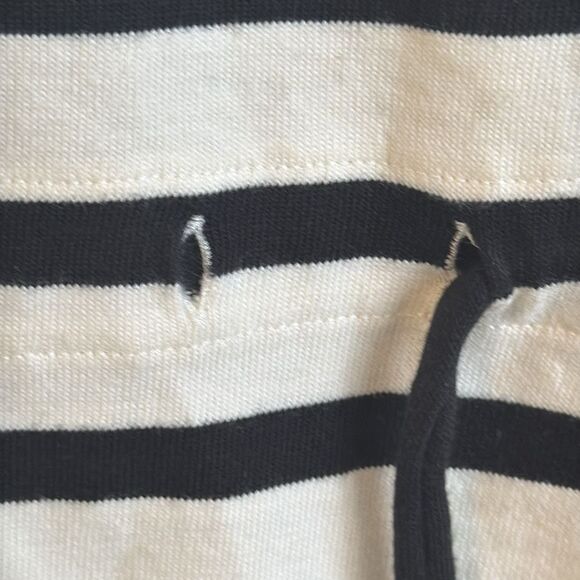 J Crew Tie-back mini‎ dress in stripe Women’s XS - Picture 4 of 10